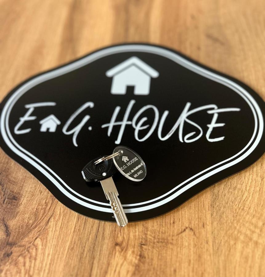 E.G. House Leilighet Milano Eksteriør bilde